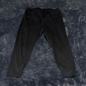 Nike Yoga Dri Fit Black Crop Leggings